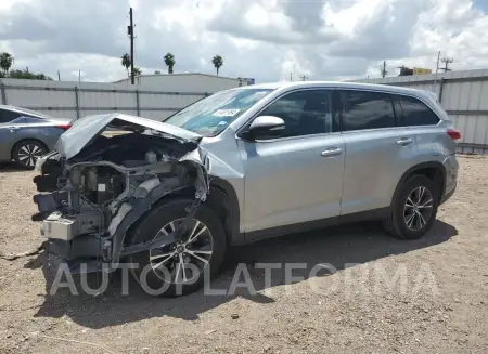 Toyota Highlander 2019 2019 vin 5TDZZRFH8KS304952 from auto auction Copart