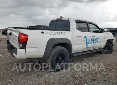 TOYOTA TACOMA DOU 2018 vin 5TFAX5GN4JX127146 from auto auction Copart