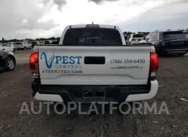 TOYOTA TACOMA DOU 2018 vin 5TFAX5GN4JX127146 from auto auction Copart