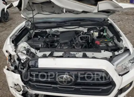 TOYOTA TACOMA DOU 2018 vin 5TFAX5GN4JX127146 from auto auction Copart