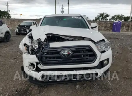 TOYOTA TACOMA DOU 2018 vin 5TFAX5GN4JX127146 from auto auction Copart