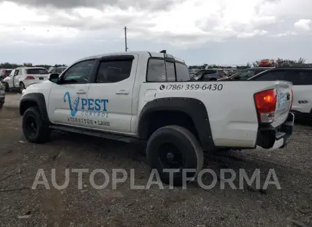 TOYOTA TACOMA DOU 2018 vin 5TFAX5GN4JX127146 from auto auction Copart