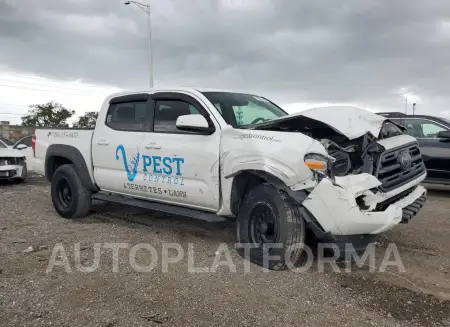 TOYOTA TACOMA DOU 2018 vin 5TFAX5GN4JX127146 from auto auction Copart