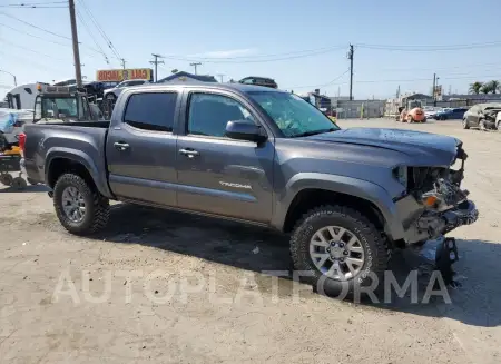 TOYOTA TACOMA DOU 2017 vin 5TFAX5GN5HX091896 from auto auction Copart