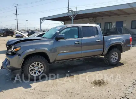 TOYOTA TACOMA DOU 2017 vin 5TFAX5GN5HX091896 from auto auction Copart