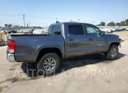 TOYOTA TACOMA DOU 2017 vin 5TFAX5GN5HX091896 from auto auction Copart