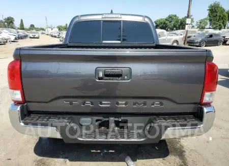 TOYOTA TACOMA DOU 2017 vin 5TFAX5GN5HX091896 from auto auction Copart