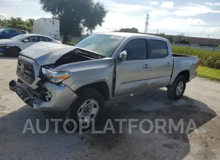 Toyota Tacoma 2017 2017 vin 5TFAX5GN9HX095384 from auto auction Copart