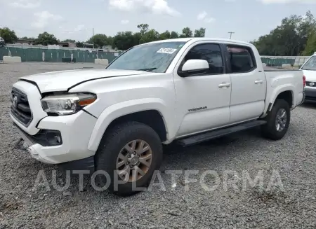 TOYOTA TACOMA DOU 2017 vin 5TFAZ5CNXHX040488 from auto auction Copart