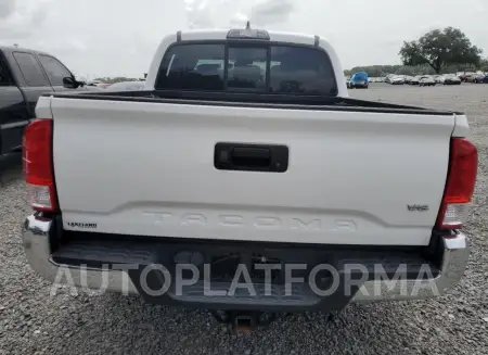 TOYOTA TACOMA DOU 2017 vin 5TFAZ5CNXHX040488 from auto auction Copart