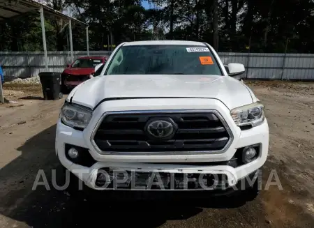 TOYOTA TACOMA DOU 2018 vin 5TFCZ5AN1JX154588 from auto auction Copart