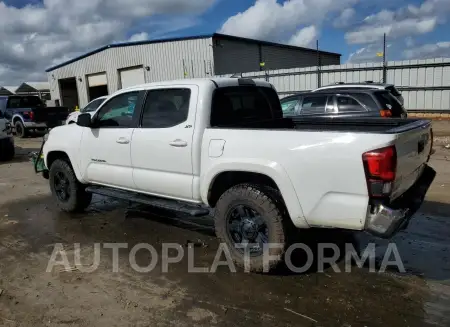 TOYOTA TACOMA DOU 2018 vin 5TFCZ5AN1JX154588 from auto auction Copart