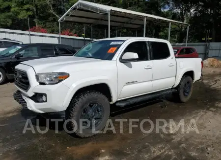 Toyota Tacoma 2018 2018 vin 5TFCZ5AN1JX154588 from auto auction Copart