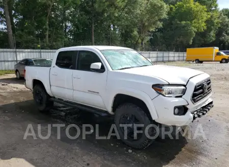 TOYOTA TACOMA DOU 2018 vin 5TFCZ5AN1JX154588 from auto auction Copart