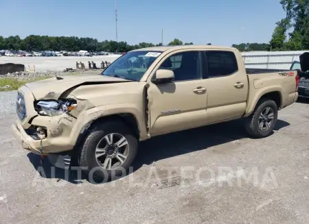 Toyota Tacoma 2017 2017 vin 5TFCZ5ANXHX115718 from auto auction Copart