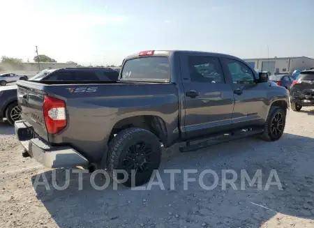 TOYOTA TUNDRA CRE 2019 vin 5TFEM5F13KX138407 from auto auction Copart