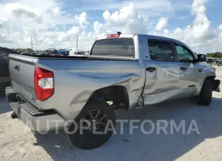 TOYOTA TUNDRA CRE 2021 vin 5TFEY5F10MX281080 from auto auction Copart