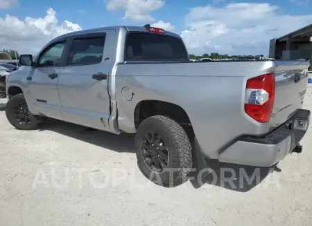 TOYOTA TUNDRA CRE 2021 vin 5TFEY5F10MX281080 from auto auction Copart