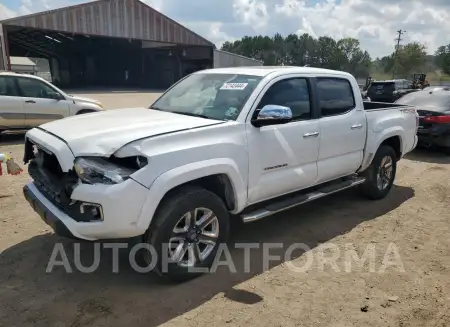 Toyota Tacoma 2017 2017 vin 5TFGZ5AN5HX066736 from auto auction Copart