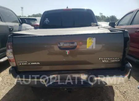 TOYOTA TACOMA DOU 2015 vin 5TFJU4GN6FX073827 from auto auction Copart