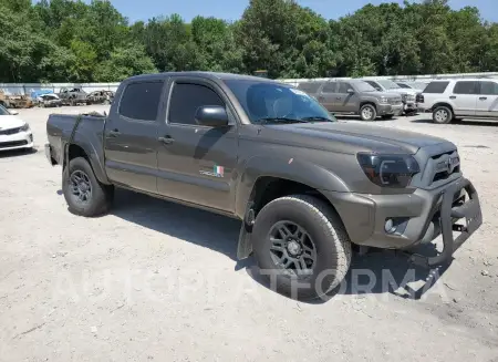 TOYOTA TACOMA DOU 2015 vin 5TFJU4GN6FX073827 from auto auction Copart