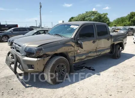 TOYOTA TACOMA DOU 2015 vin 5TFJU4GN6FX073827 from auto auction Copart