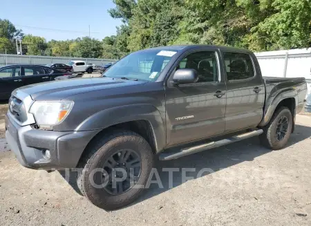 Toyota Tacoma 2015 2015 vin 5TFLU4EN8FX128726 from auto auction Copart