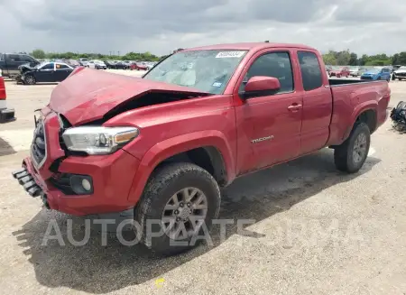 Toyota Tacoma 2016 2016 vin 5TFRX5GN5GX070855 from auto auction Copart