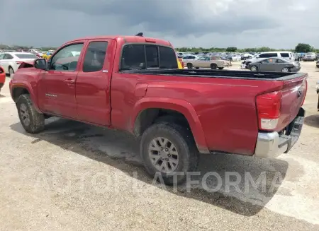 TOYOTA TACOMA ACC 2016 vin 5TFRX5GN5GX070855 from auto auction Copart