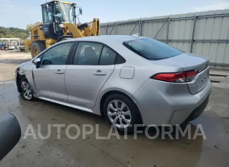 TOYOTA COROLLA LE 2024 vin 5YFB4MDE6RP101069 from auto auction Copart