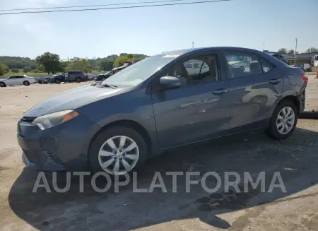 Toyota Corolla 2016 2016 vin 5YFBURHE2GP536174 from auto auction Copart