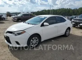 Toyota Corolla 2015 2015 vin 5YFBURHE5FP309334 from auto auction Copart