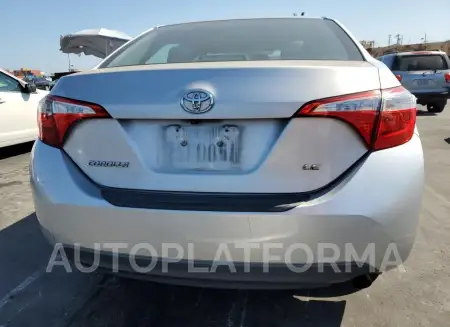 TOYOTA COROLLA L 2016 vin 5YFBURHE5GP402484 from auto auction Copart