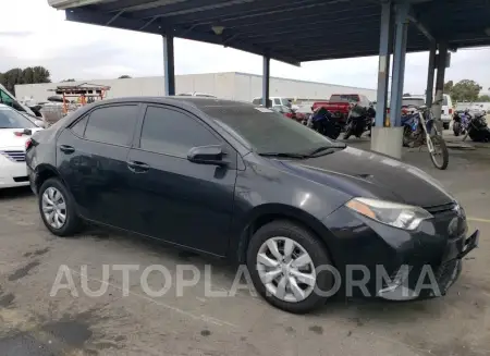 TOYOTA COROLLA L 2016 vin 5YFBURHEXGP488830 from auto auction Copart