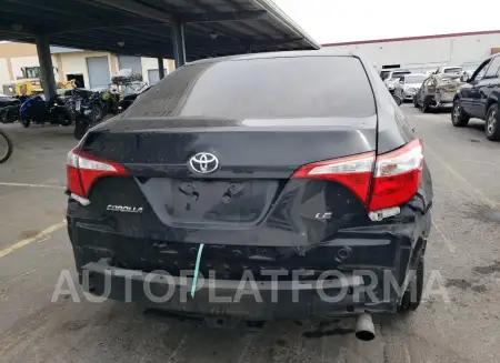 TOYOTA COROLLA L 2016 vin 5YFBURHEXGP488830 from auto auction Copart