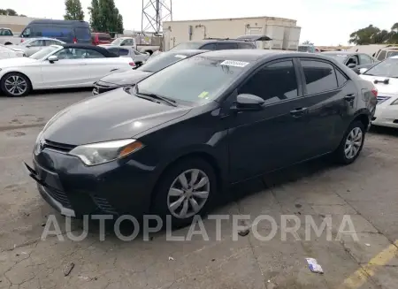 TOYOTA COROLLA L 2016 vin 5YFBURHEXGP488830 from auto auction Copart