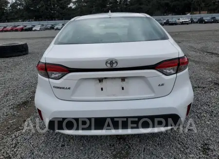 TOYOTA COROLLA LE 2021 vin 5YFEPMAE0MP247047 from auto auction Copart