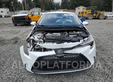 TOYOTA COROLLA LE 2021 vin 5YFEPMAE0MP247047 from auto auction Copart