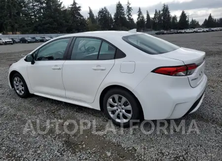 TOYOTA COROLLA LE 2021 vin 5YFEPMAE0MP247047 from auto auction Copart