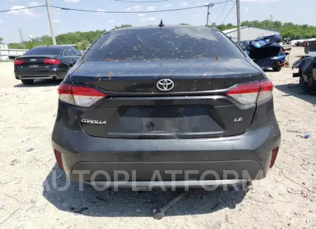 TOYOTA COROLLA LE 2022 vin 5YFEPMAE5NP307387 from auto auction Copart