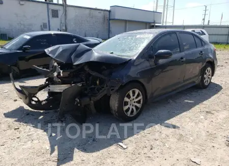 Toyota Corolla 2022 2022 vin 5YFEPMAE5NP307387 from auto auction Copart