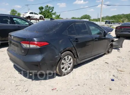 TOYOTA COROLLA LE 2022 vin 5YFEPMAE5NP307387 from auto auction Copart