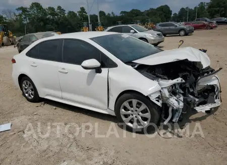 TOYOTA COROLLA LE 2022 vin 5YFEPMAE9NP387986 from auto auction Copart