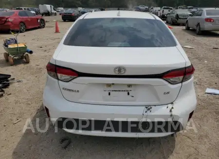 TOYOTA COROLLA LE 2022 vin 5YFEPMAE9NP387986 from auto auction Copart