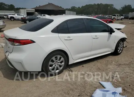 TOYOTA COROLLA LE 2022 vin 5YFEPMAE9NP387986 from auto auction Copart