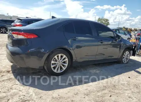 TOYOTA COROLLA LE 2023 vin JTDB4MEE1P3002115 from auto auction Copart