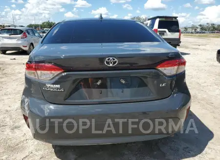 TOYOTA COROLLA LE 2023 vin JTDB4MEE1P3002115 from auto auction Copart