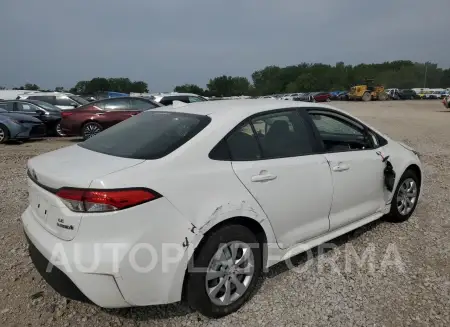 TOYOTA COROLLA LE 2024 vin JTDBCMFE4R3029538 from auto auction Copart