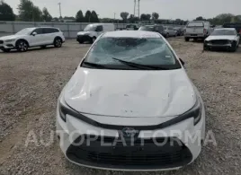 TOYOTA COROLLA LE 2024 vin JTDBCMFE4R3029538 from auto auction Copart