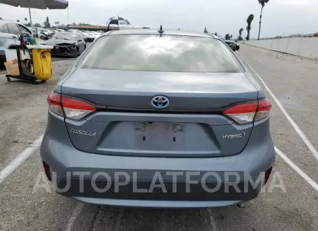 TOYOTA COROLLA LE 2021 vin JTDEAMDE8MJ008640 from auto auction Copart